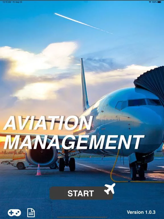 Изображение игры: Aviation Management