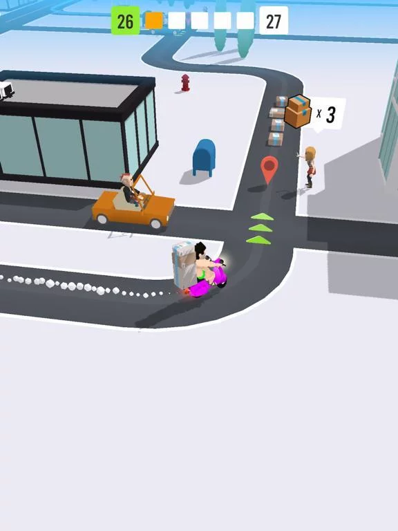 Изображение игры: Deliver It 3D