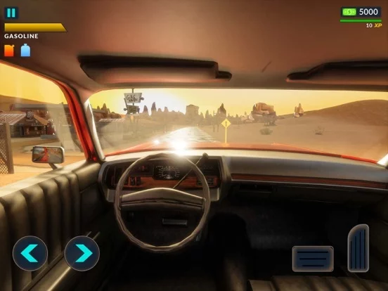 Изображение игры: Long Drive: The Road Trip Game