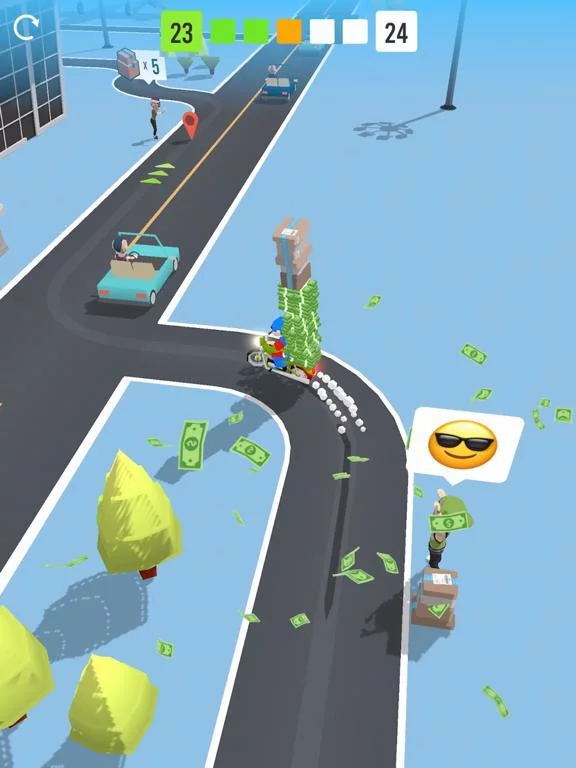 Изображение игры: Deliver It 3D