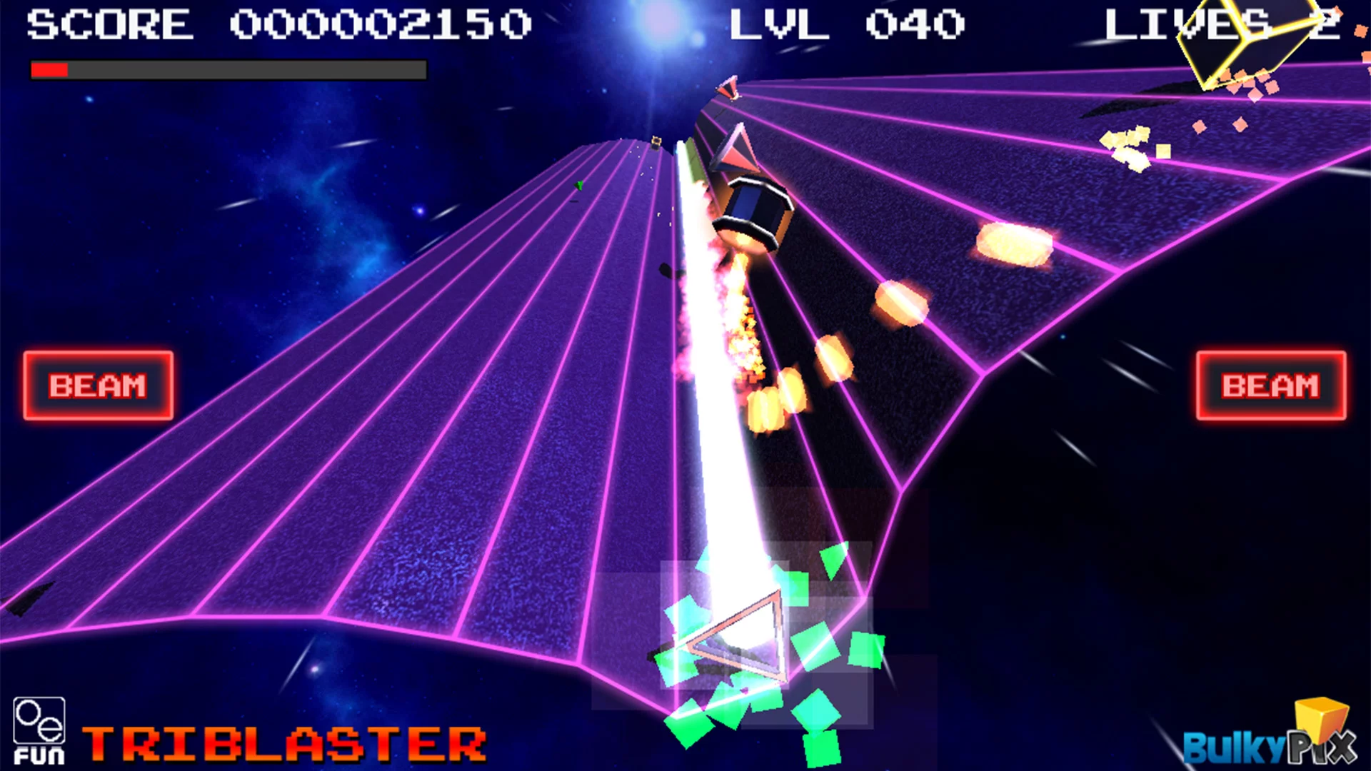 Изображение игры: TriBlaster