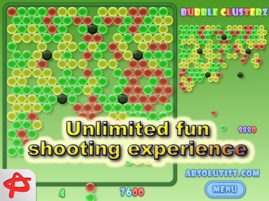 Изображение игры: Bubble Clusterz Full