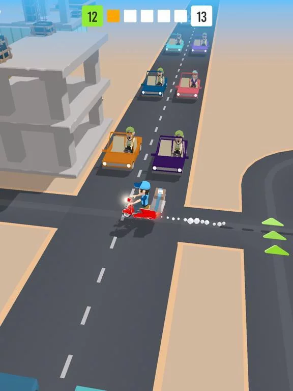 Изображение игры: Deliver It 3D