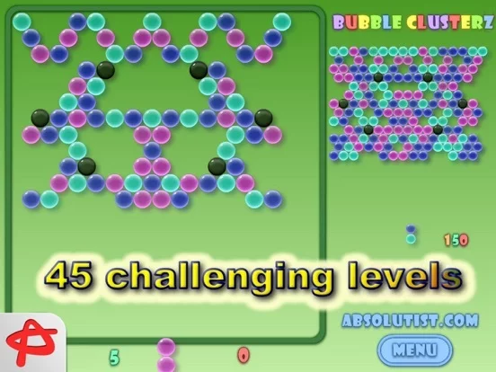 Изображение игры: Bubble Clusterz Full