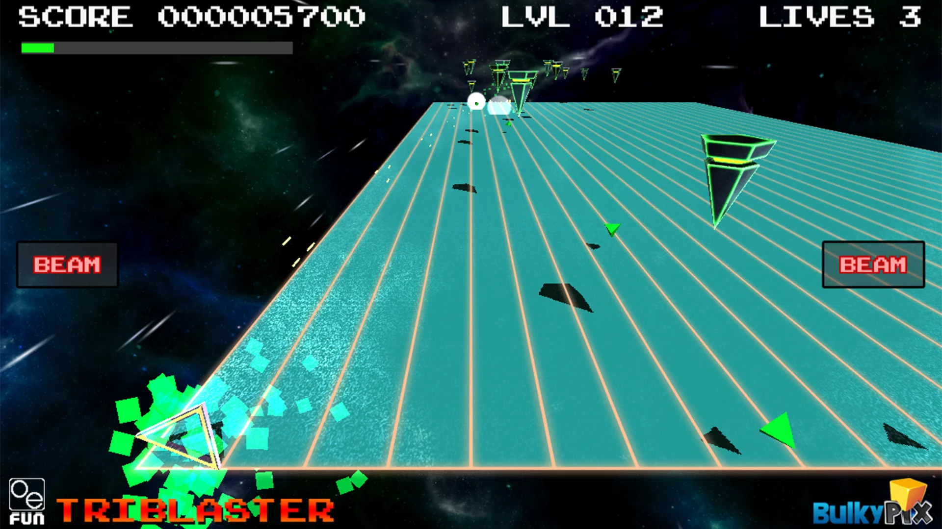 Изображение игры: TriBlaster