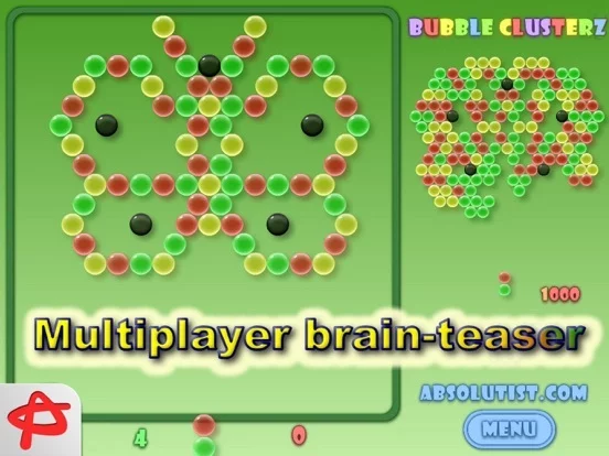 Изображение игры: Bubble Clusterz Full