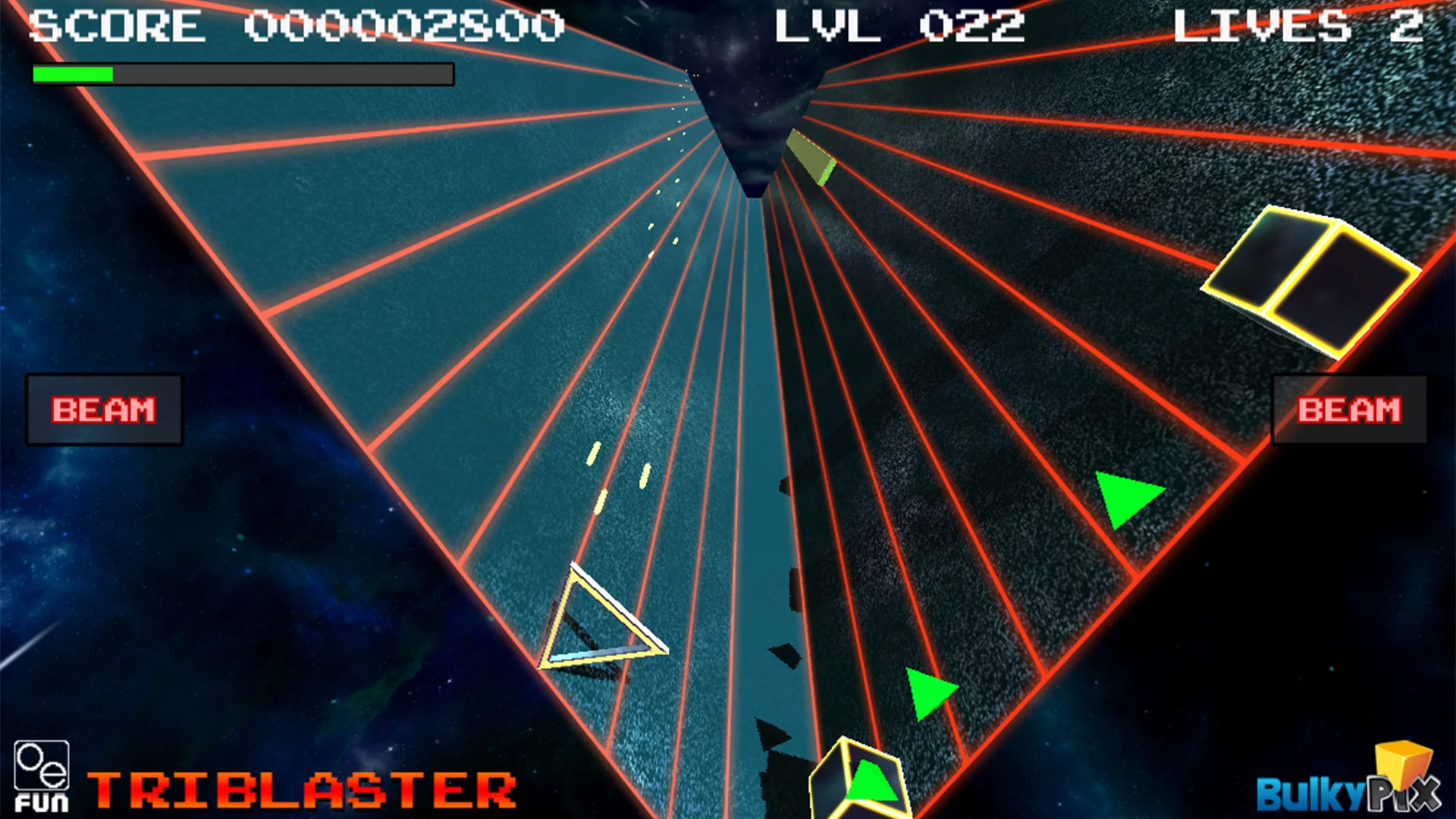 Изображение игры: TriBlaster