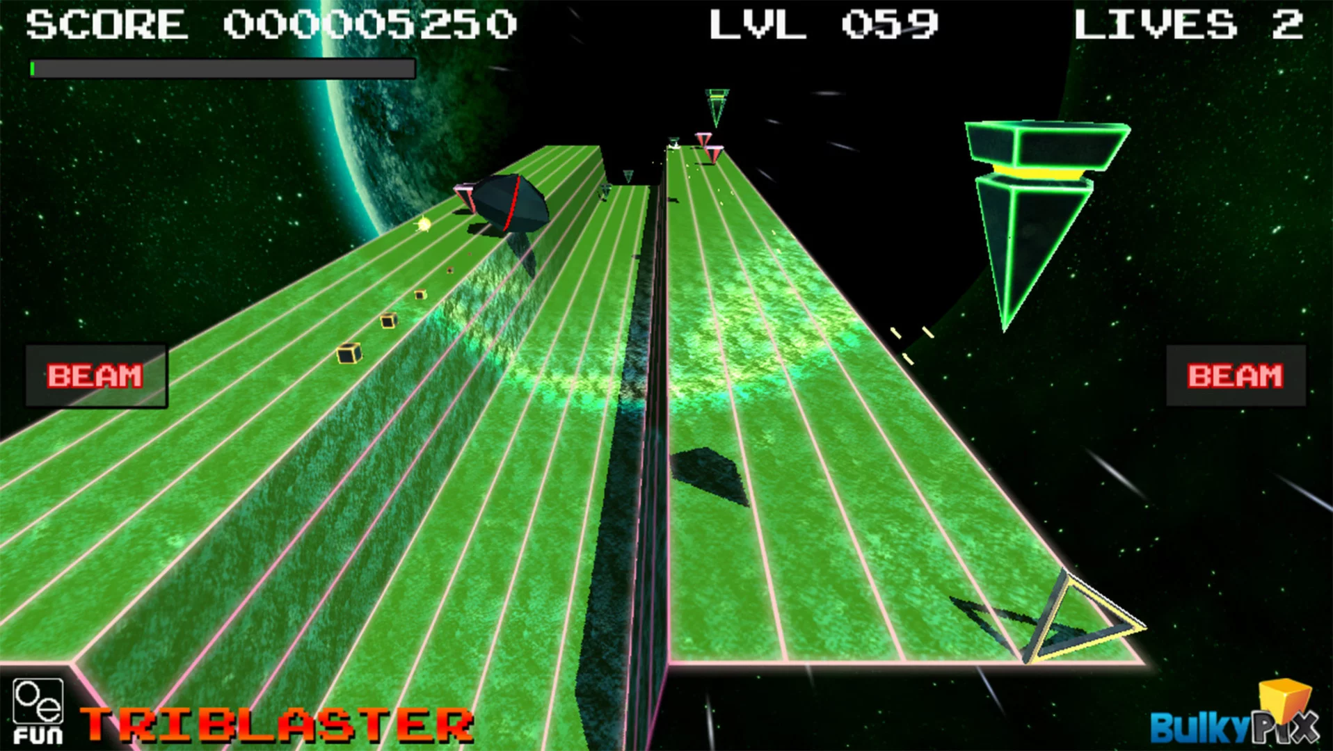 Изображение игры: TriBlaster