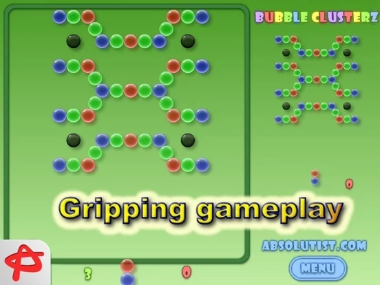 Изображение игры: Bubble Clusterz Full