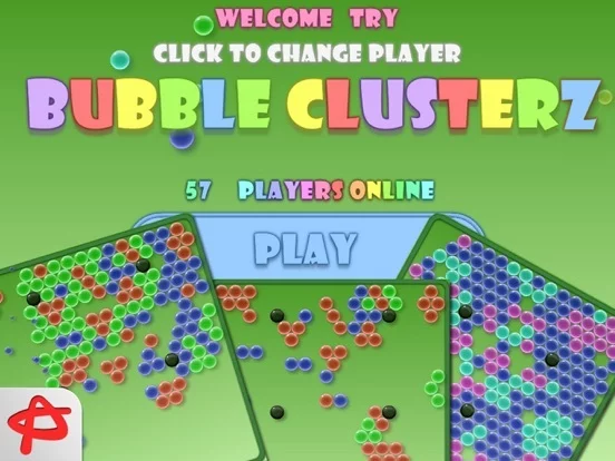 Изображение игры: Bubble Clusterz Full