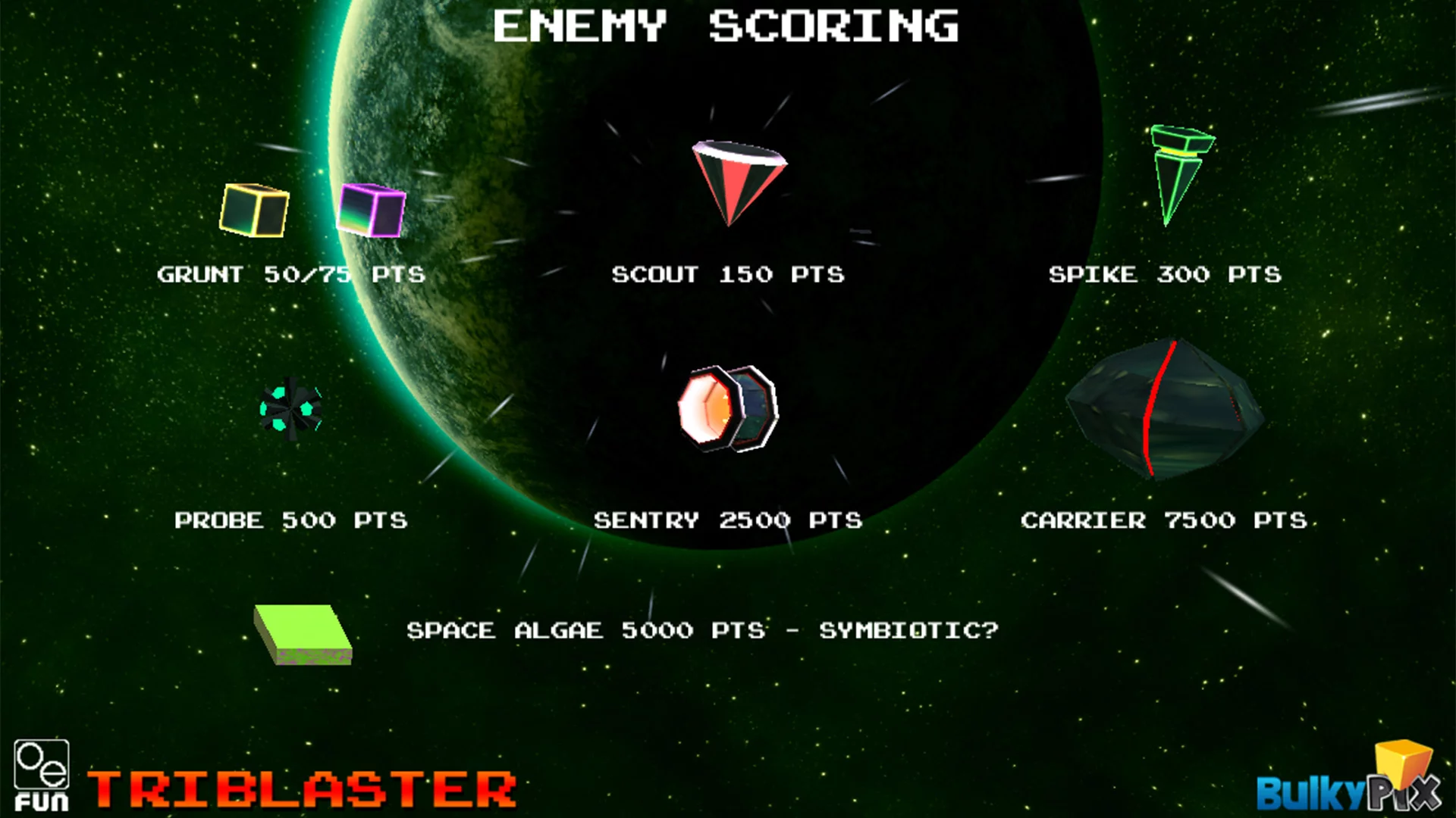 Изображение игры: TriBlaster