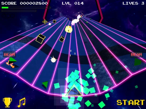 Изображение игры: TriBlaster
