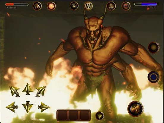 Изображение игры: Dungeon Legends 2 - RPG Games