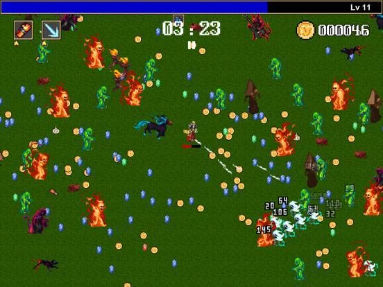 Изображение игры: Vampire Hunters Survival