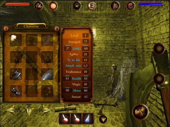 Изображение игры: Dungeon Legends 2 - RPG Games