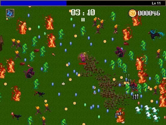 Изображение игры: Vampire Hunters Survival