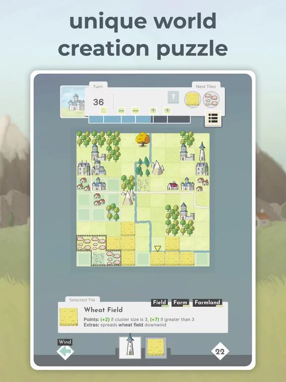 Изображение игры: Square Valley