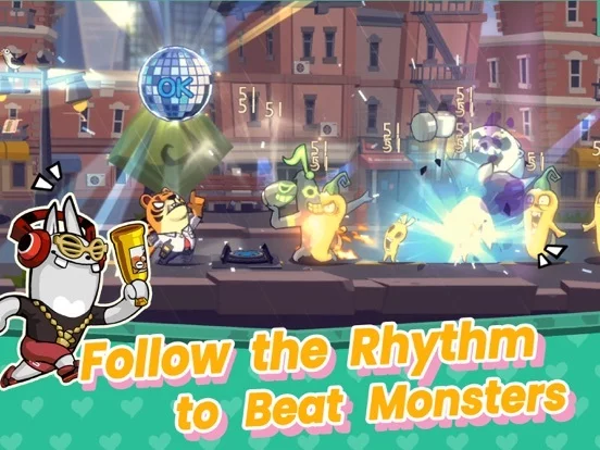 Изображение игры: Rhythm Fighter