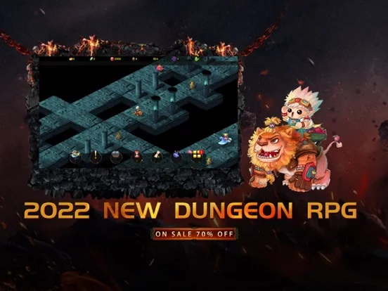 Изображение игры: Angel Town 6- Dungeon RPG
