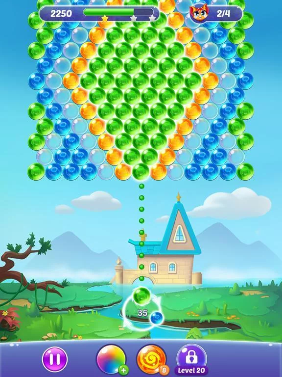 Изображение игры: Bubble Shooter Jelly