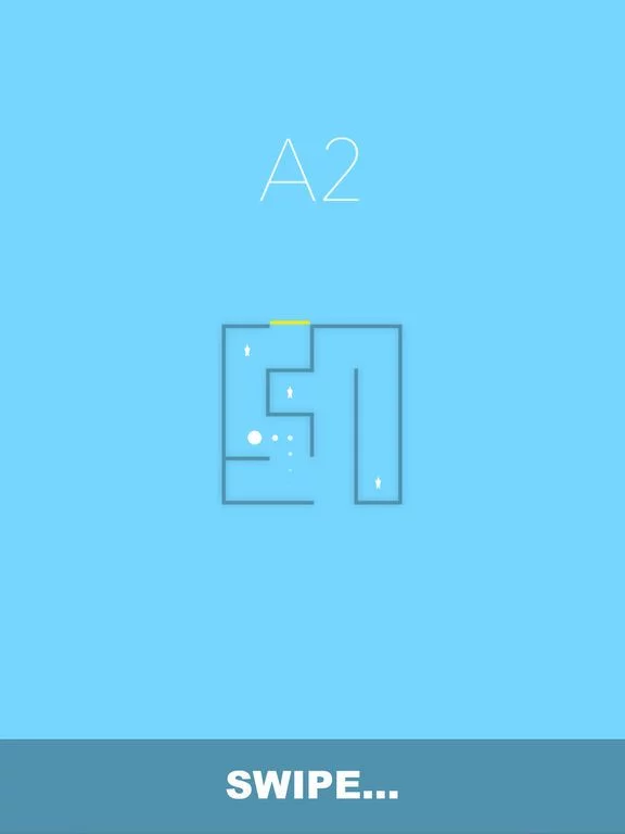 Изображение игры: Snake Maze.