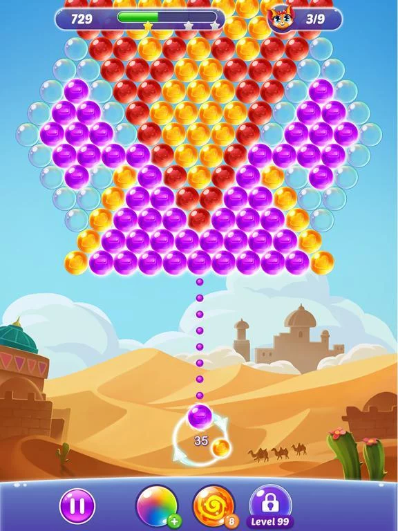 Изображение игры: Bubble Shooter Jelly