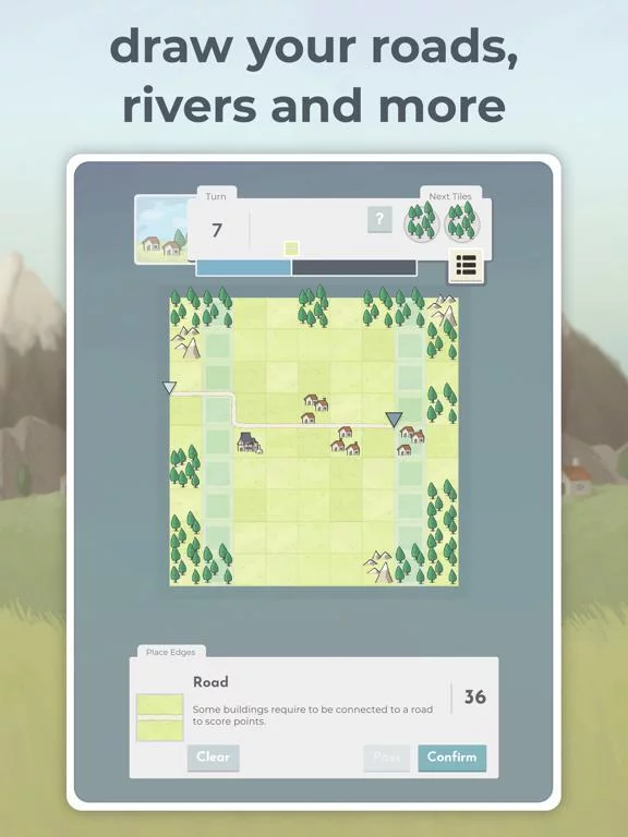 Изображение игры: Square Valley