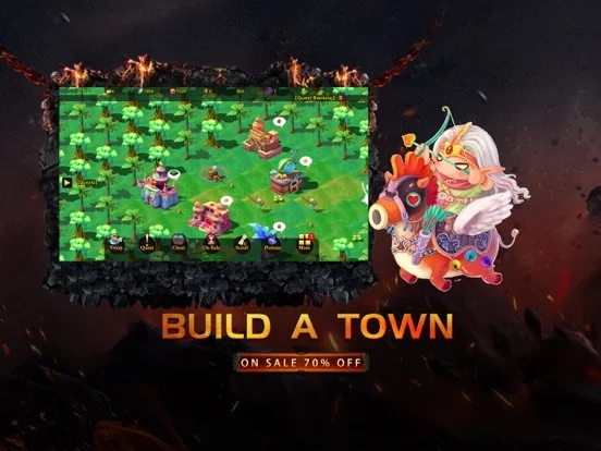Изображение игры: Angel Town 6- Dungeon RPG