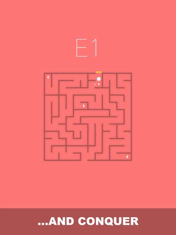 Изображение игры: Snake Maze.