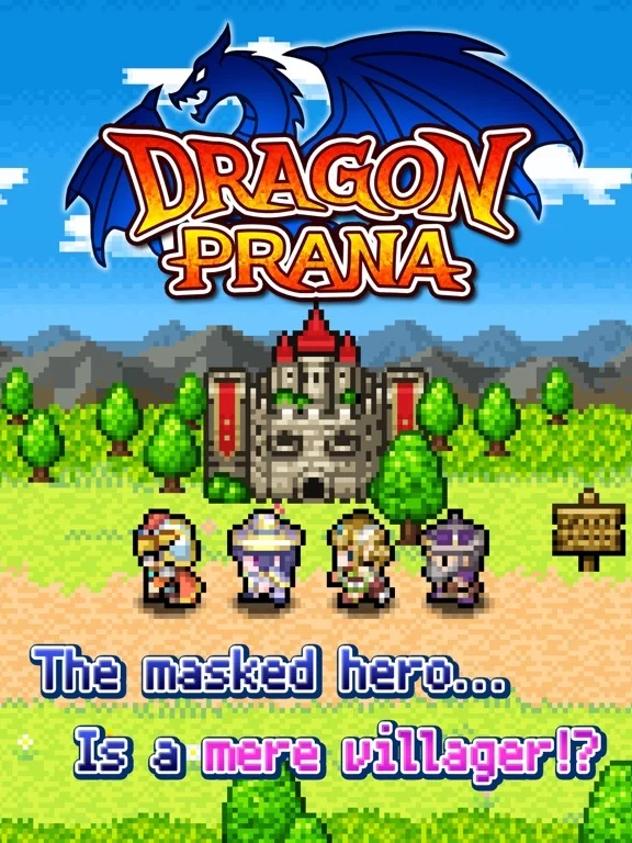 Изображение игры: RPG Dragon Prana