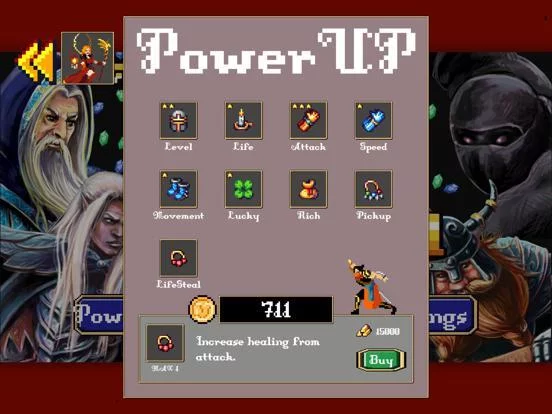 Изображение игры: Vampire Hunters Survival