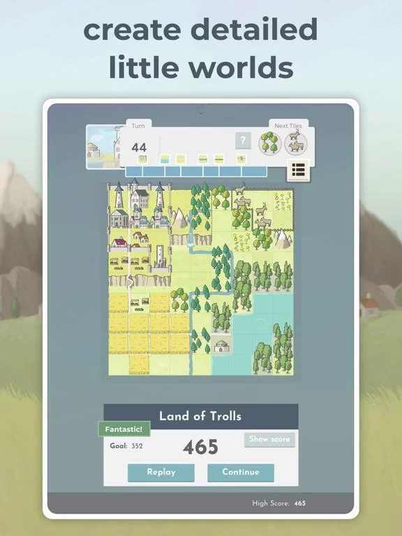 Изображение игры: Square Valley