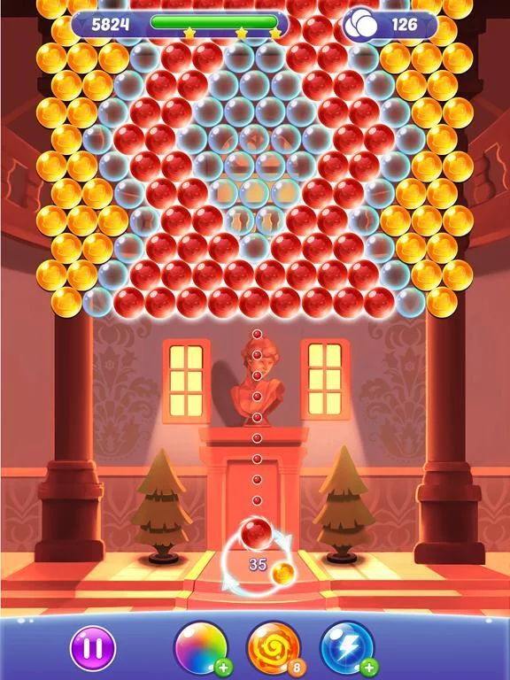 Изображение игры: Bubble Shooter Jelly