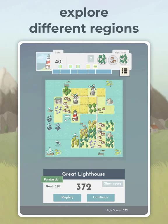 Изображение игры: Square Valley