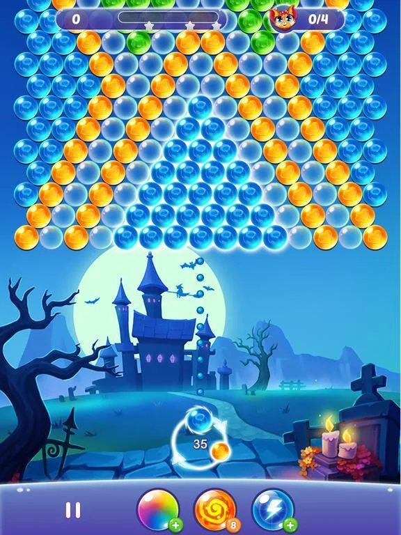 Изображение игры: Bubble Shooter Jelly