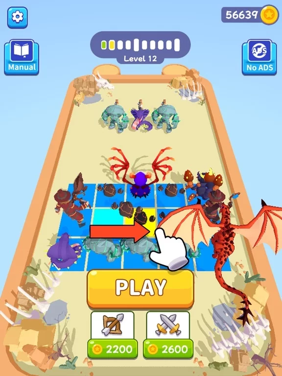 Изображение игры: Merge Tactics