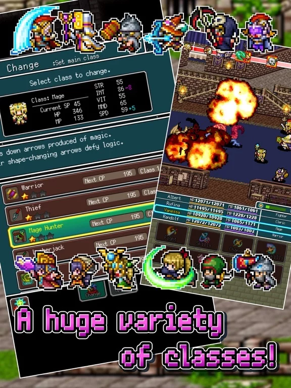 Изображение игры: RPG Dragon Prana