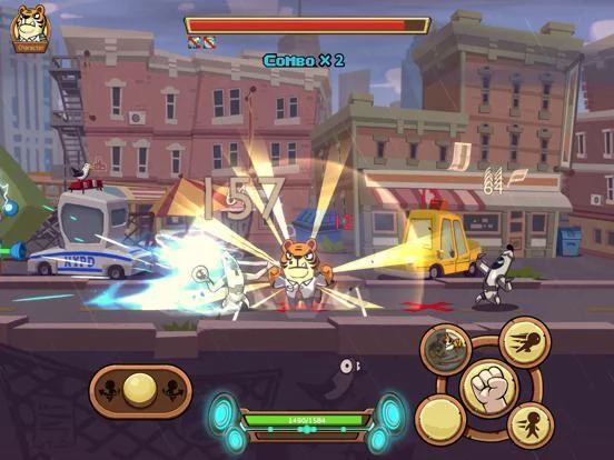 Изображение игры: Rhythm Fighter