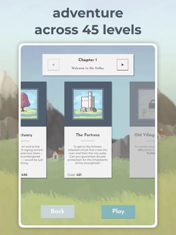 Изображение игры: Square Valley