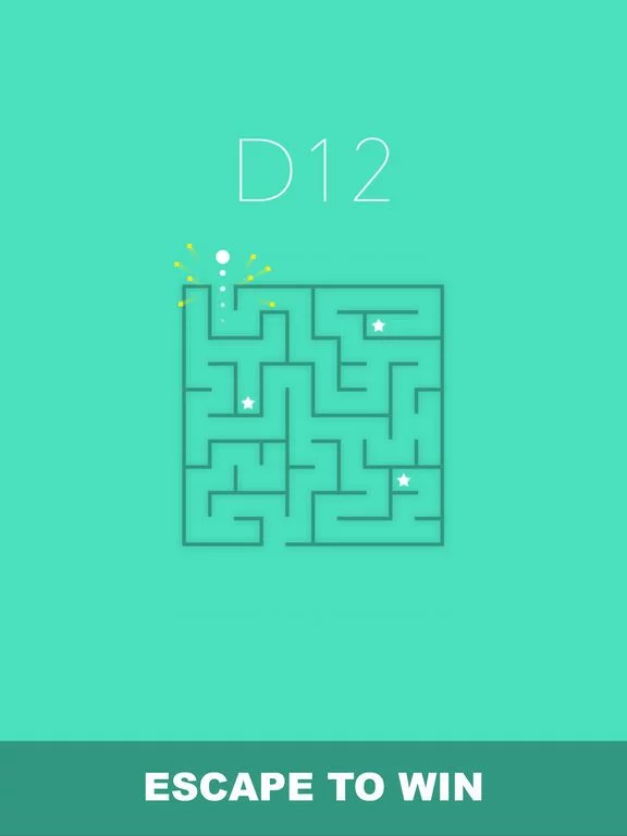 Изображение игры: Snake Maze.
