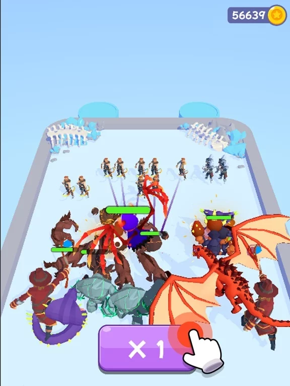 Изображение игры: Merge Tactics