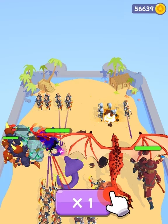 Изображение игры: Merge Tactics