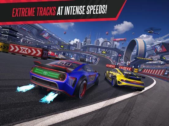 Изображение игры: Hot Lap League