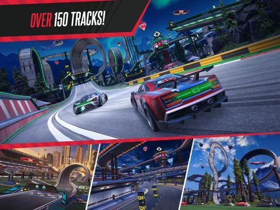 Изображение игры: Hot Lap League