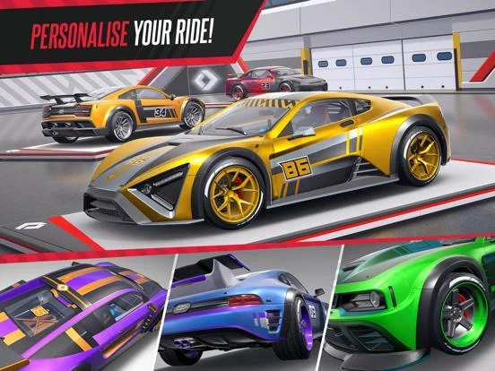 Изображение игры: Hot Lap League