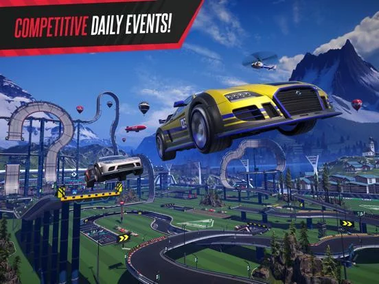 Изображение игры: Hot Lap League