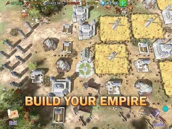 Изображение игры: Shadows of Empires: PvP RTS