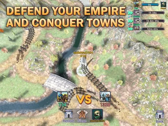 Изображение игры: Shadows of Empires: PvP RTS