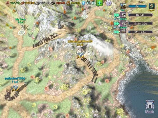 Изображение игры: Shadows of Empires: PvP RTS