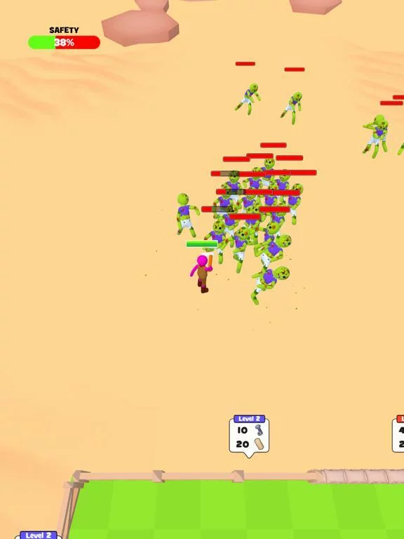 Изображение игры: Hyper Survive 3D
